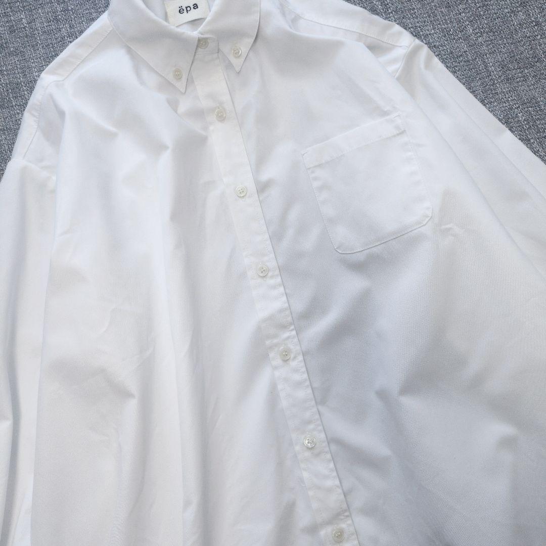 epa　ëpa　ボリュームスリーブシャツ　ゆったり　リラックスフィット