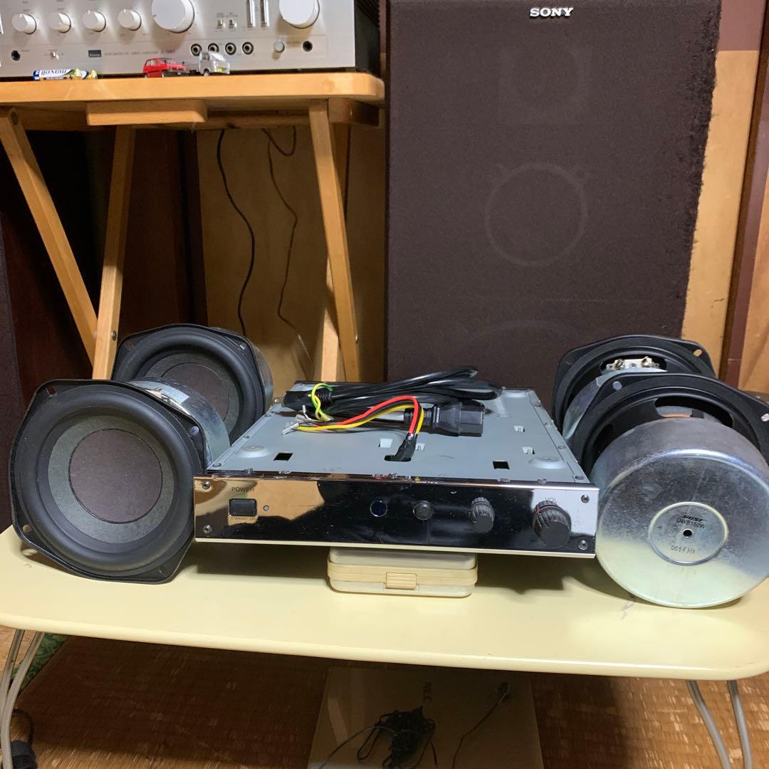 Bose、アンプ、スピーカー