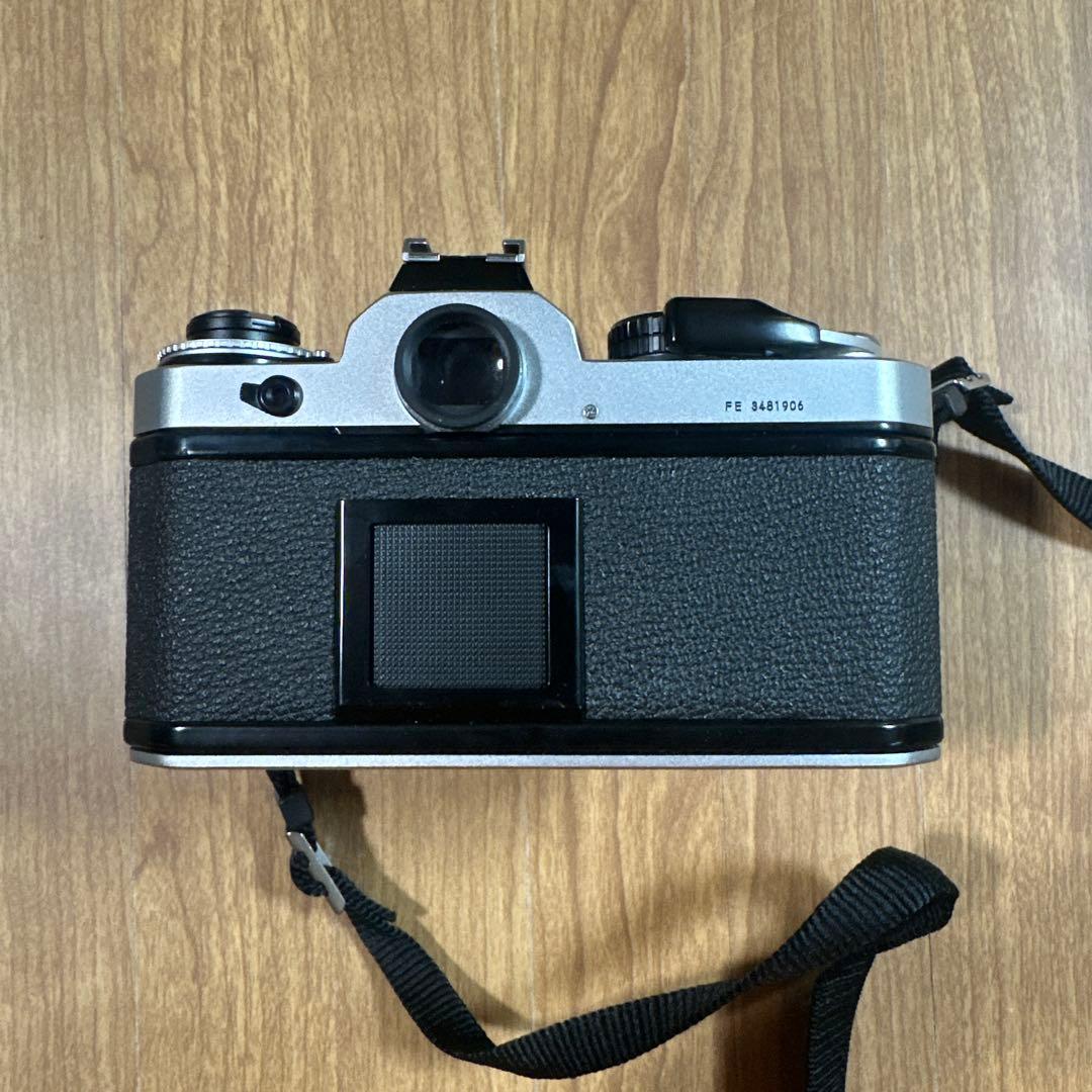 Nikon FE Ai NIKKOR 50mm F1.4 完動品