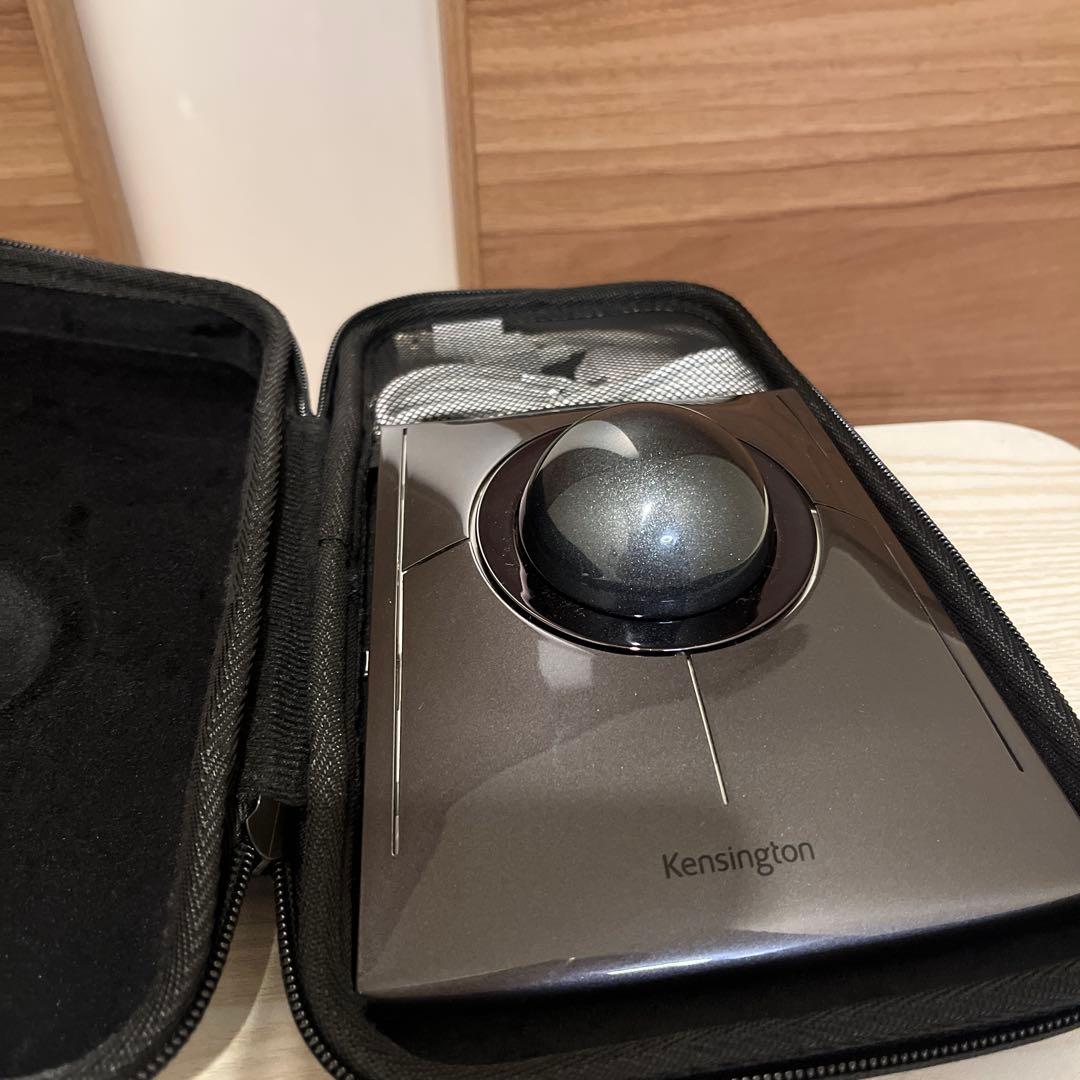 ケンジントンSlimBlade Proトラックボール グレー ケース付