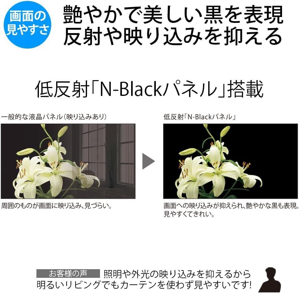 シャープ！高画質！4K HDR対応液晶テレビ LC-55US40 2番組同時録画