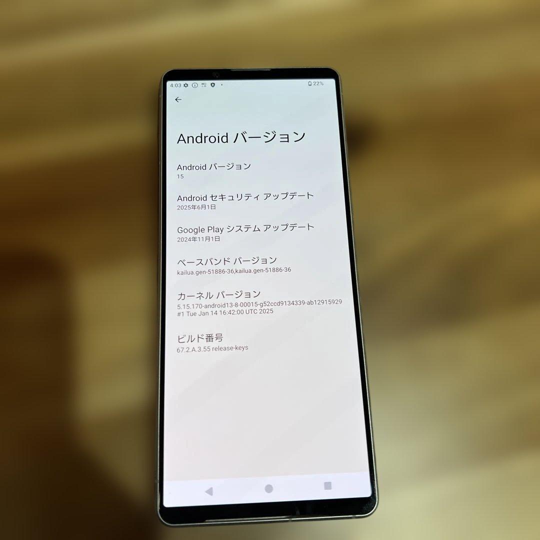 Z420 docomo SIMフリー Xperia 1 V SO-51D