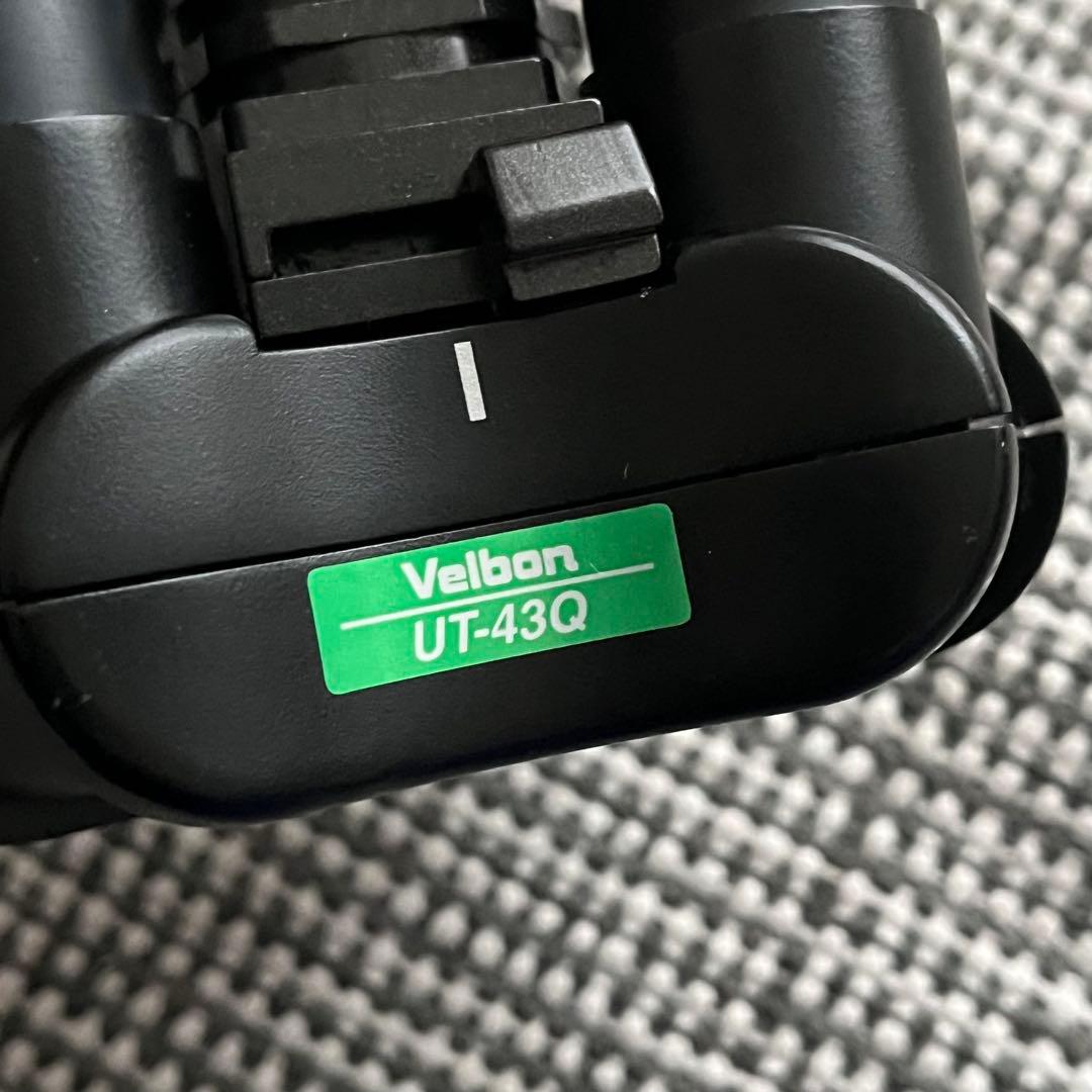 Velbon UT-43Q ベルボン トラベル三脚 SUNWAYFOTO