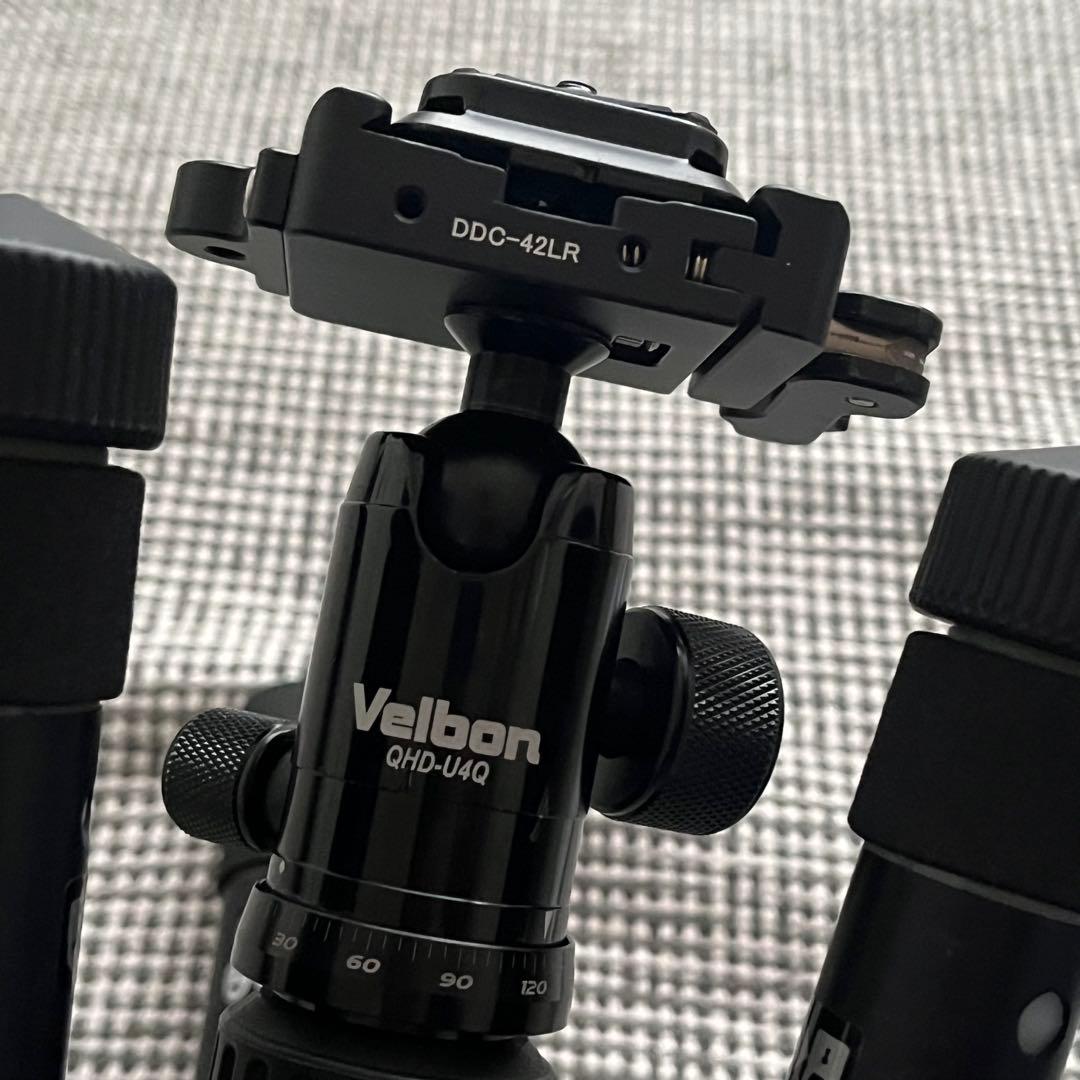 Velbon UT-43Q ベルボン トラベル三脚 SUNWAYFOTO