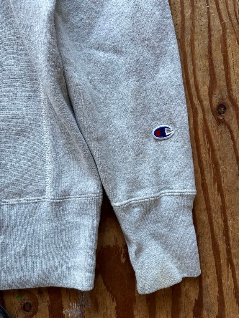 Champion Stussy reverse weave パーカー コラボ