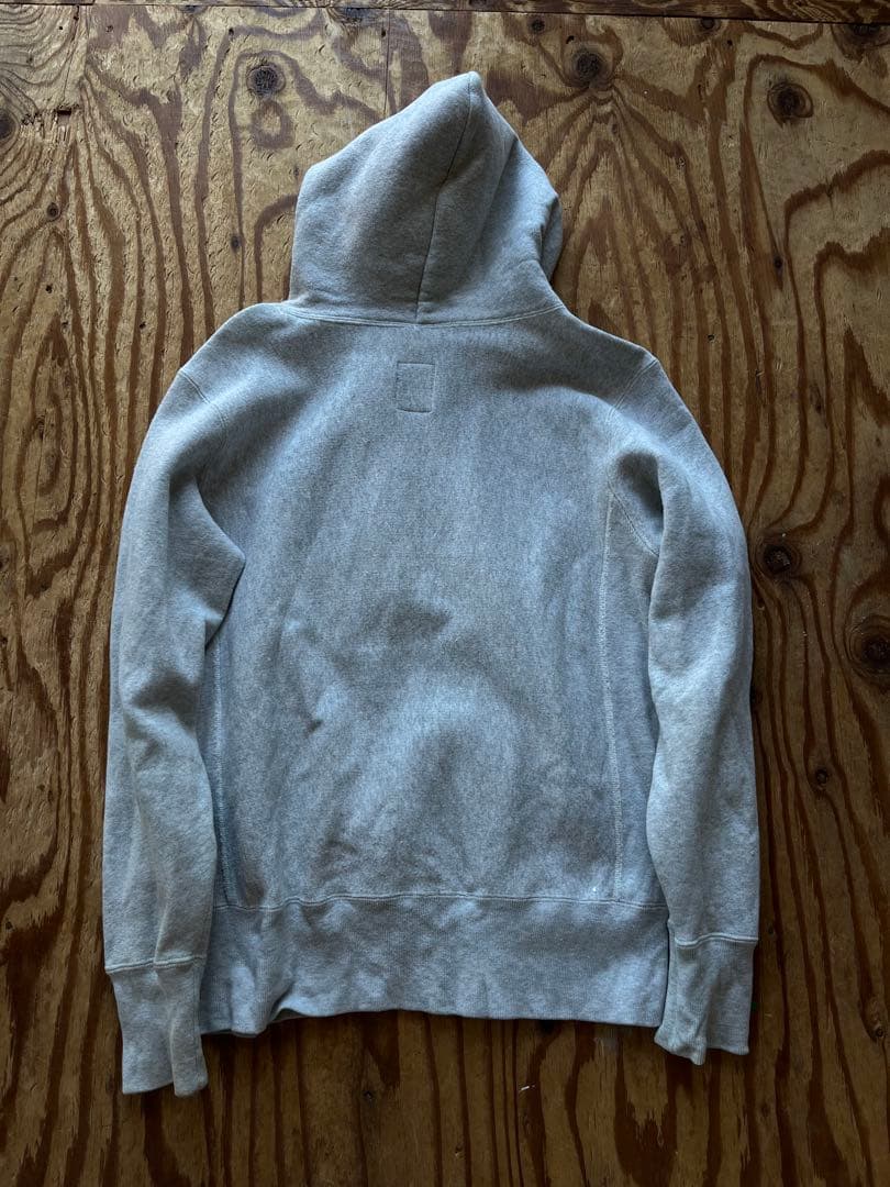 Champion Stussy reverse weave パーカー コラボ