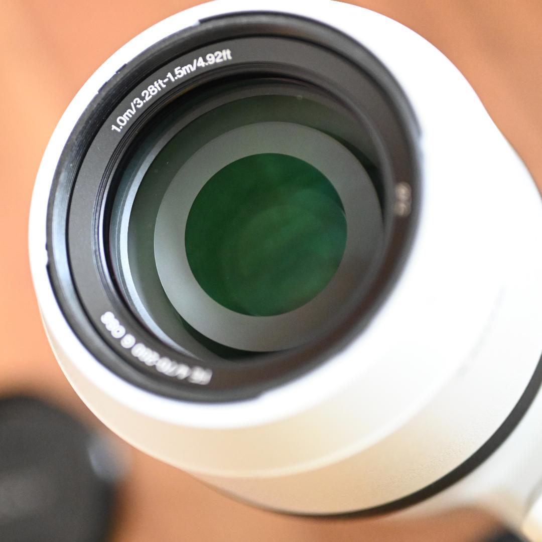 【美品】Sony FE 70-200mm F4 G OSS レンズ