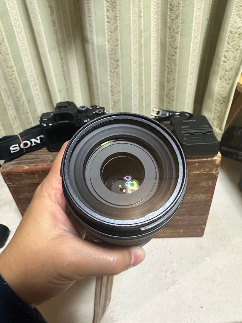 SONY α7 III + TAMRON 70-300mm レンズ