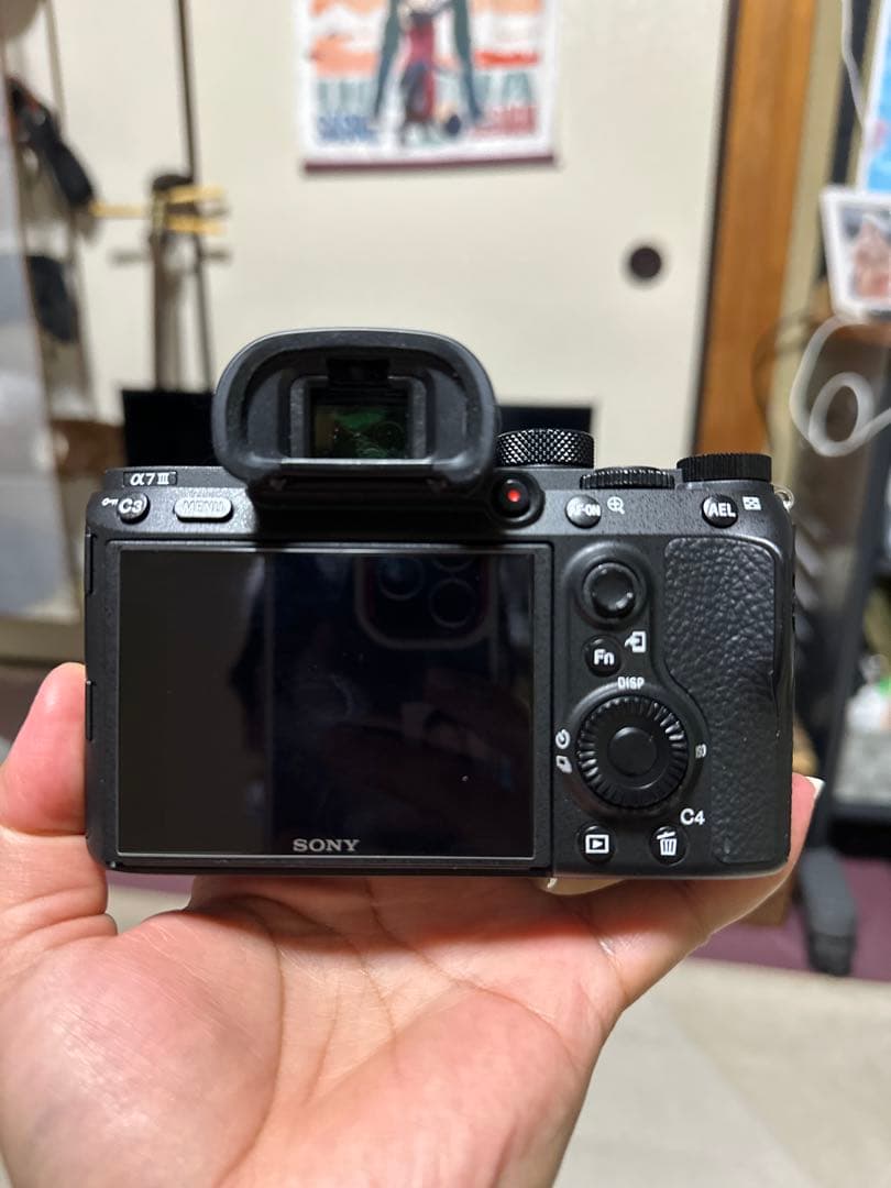 SONY α7 III + TAMRON 70-300mm レンズ