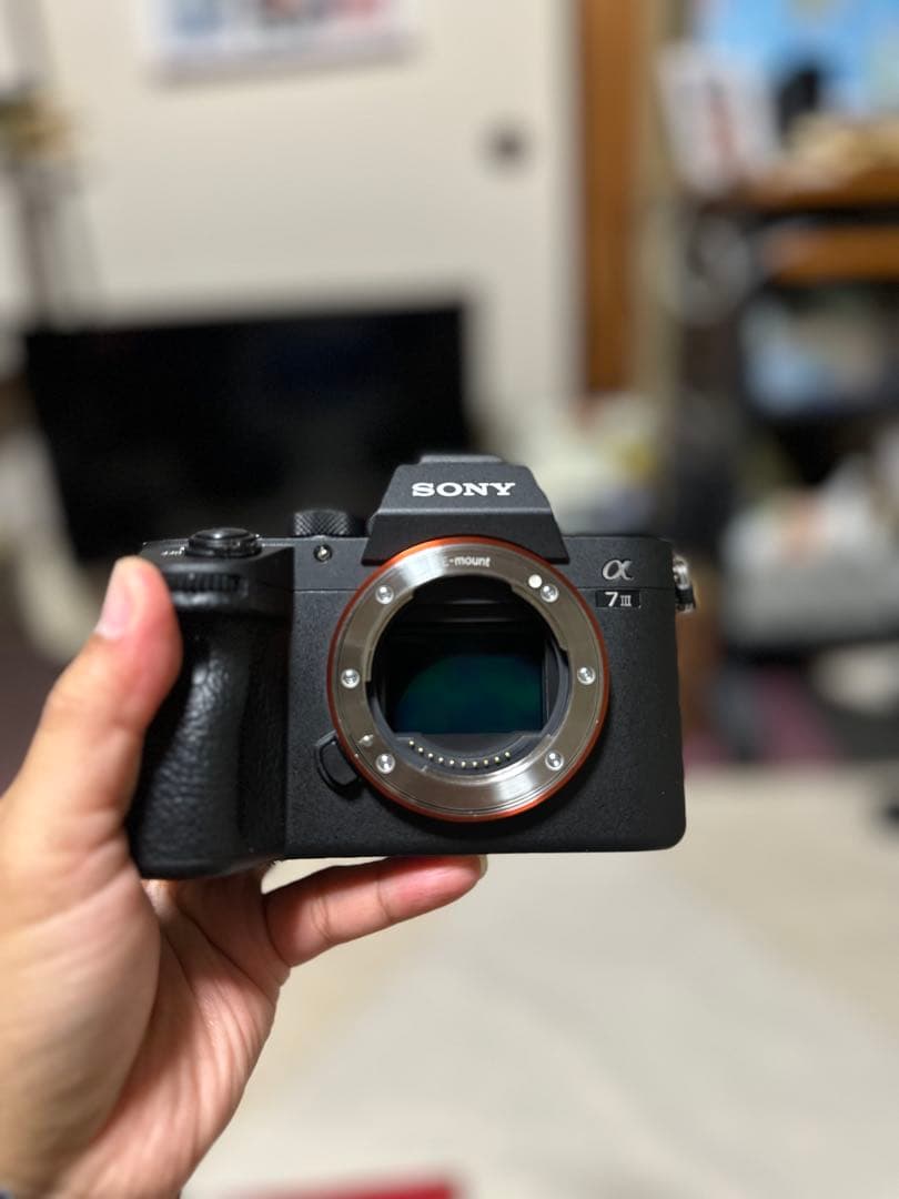 SONY α7 III + TAMRON 70-300mm レンズ
