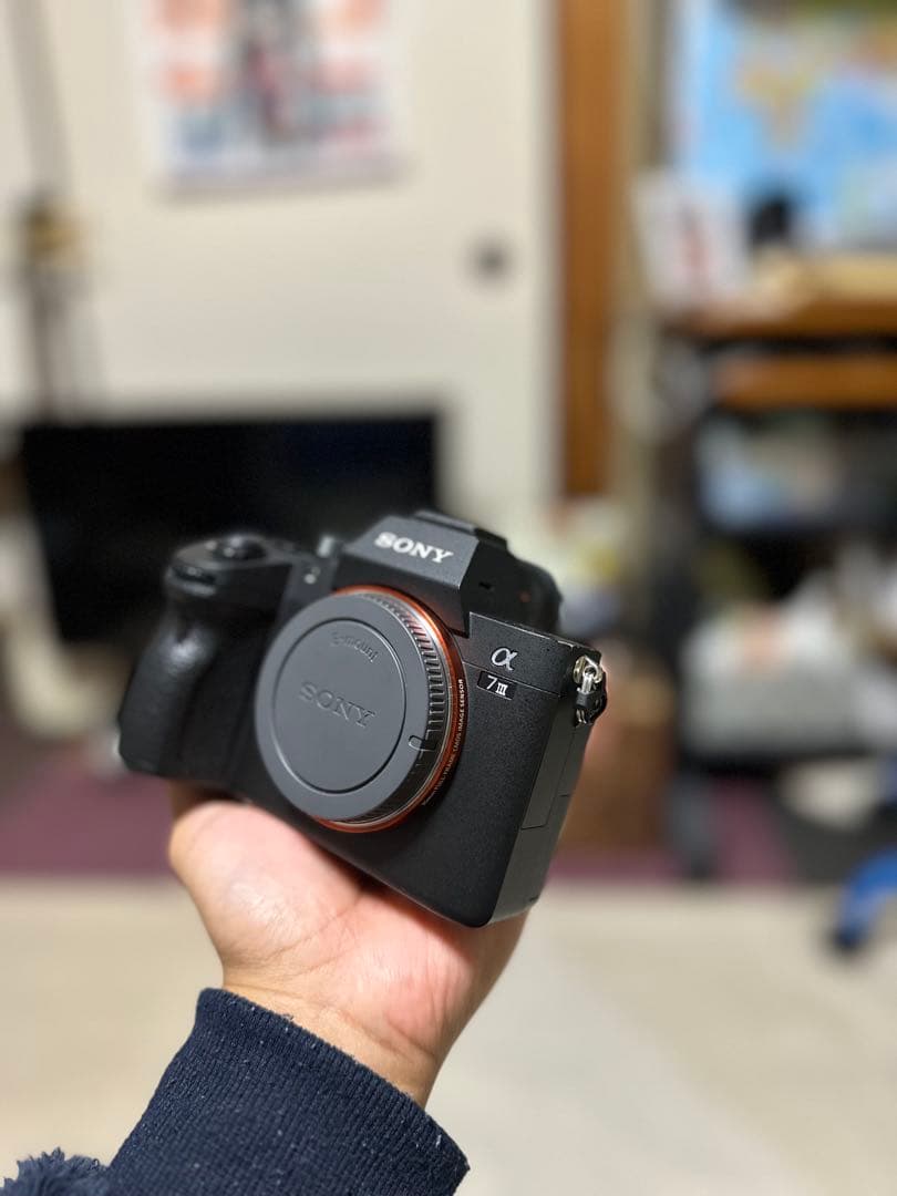 SONY α7 III + TAMRON 70-300mm レンズ