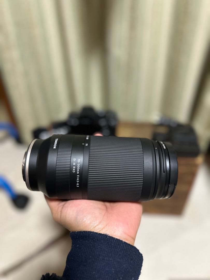 SONY α7 III + TAMRON 70-300mm レンズ