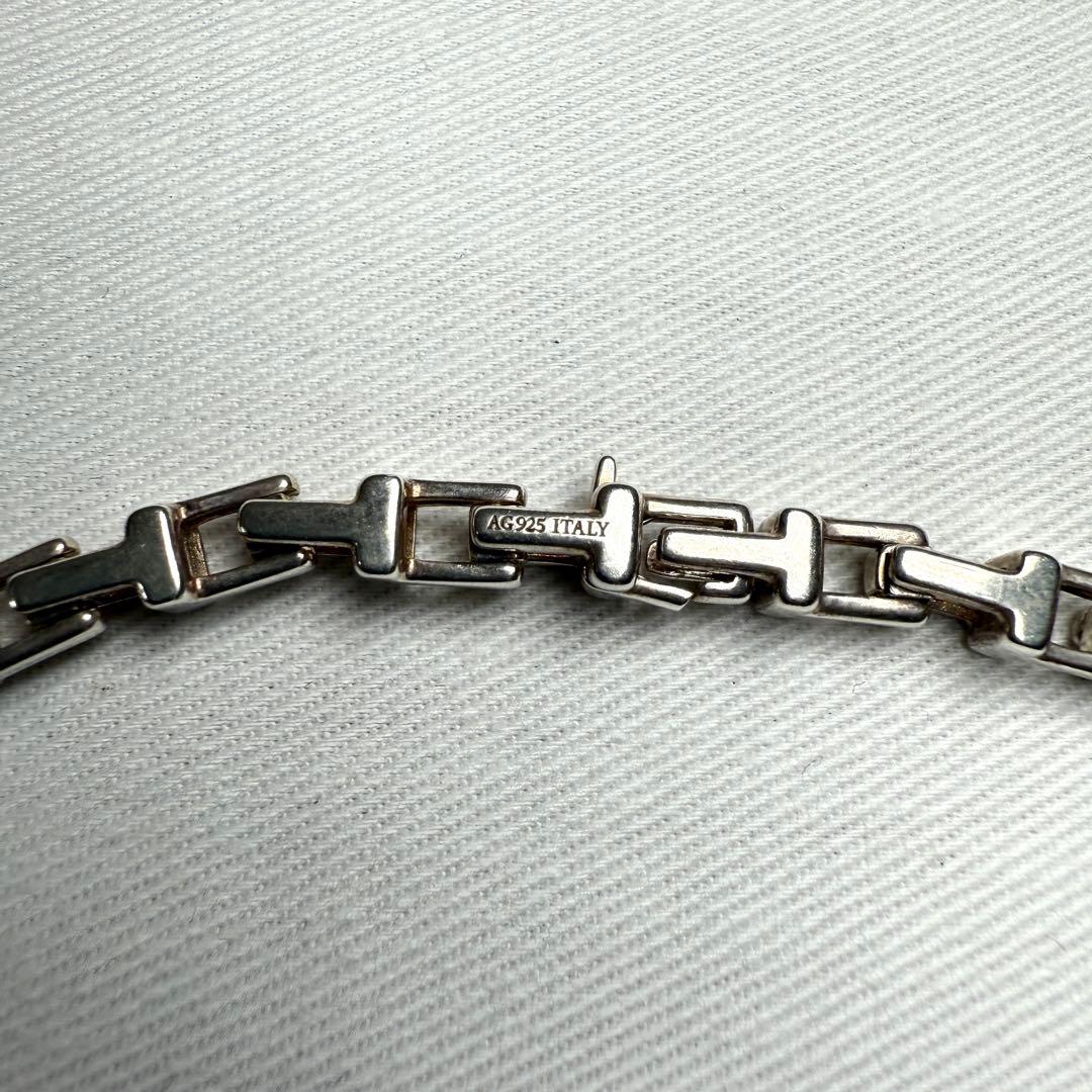 Tiffany & Co.（ティファニー） Tナロー チェーン ブレスレット