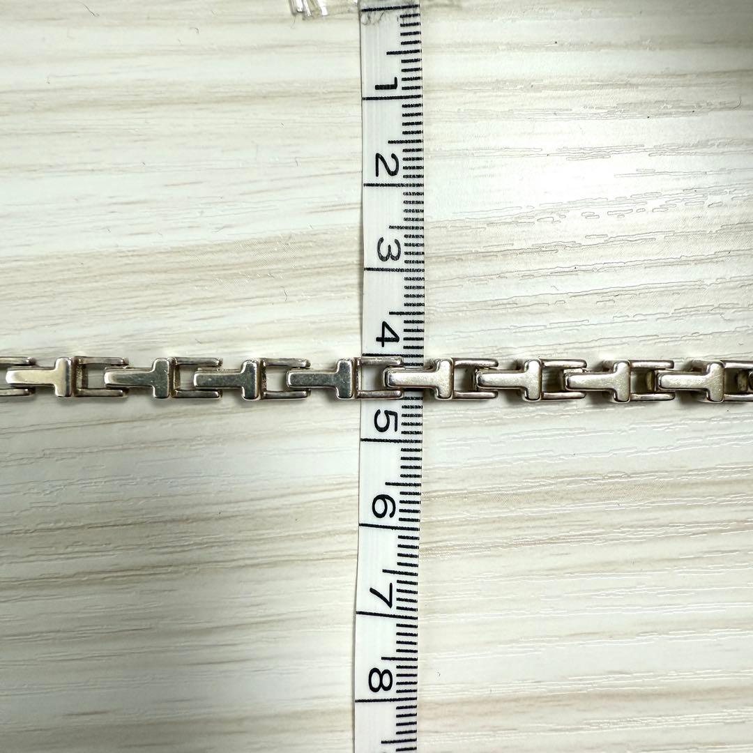 Tiffany & Co.（ティファニー） Tナロー チェーン ブレスレット