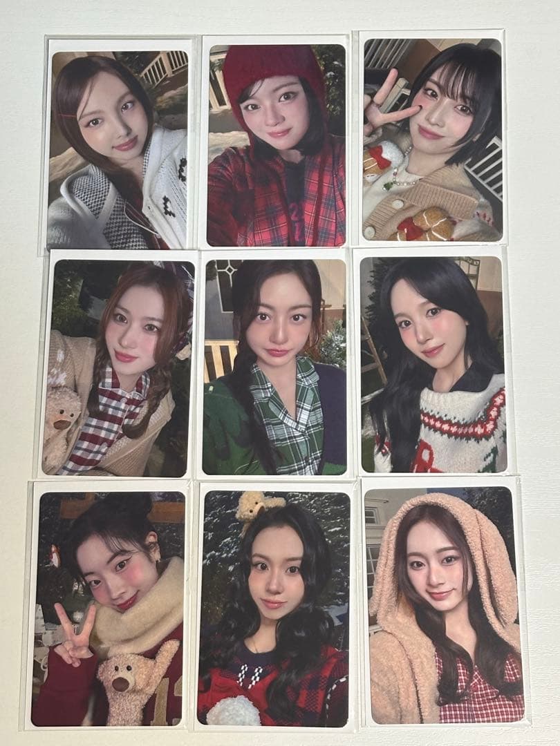 TWICE 2025 JYP ポップアップ 購入特典　コンプリートセット