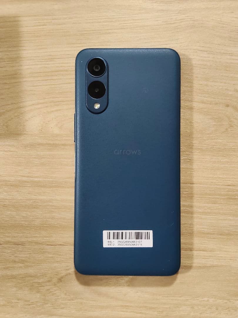 arrows We2 スマートフォン 本体 ケース　画面シール