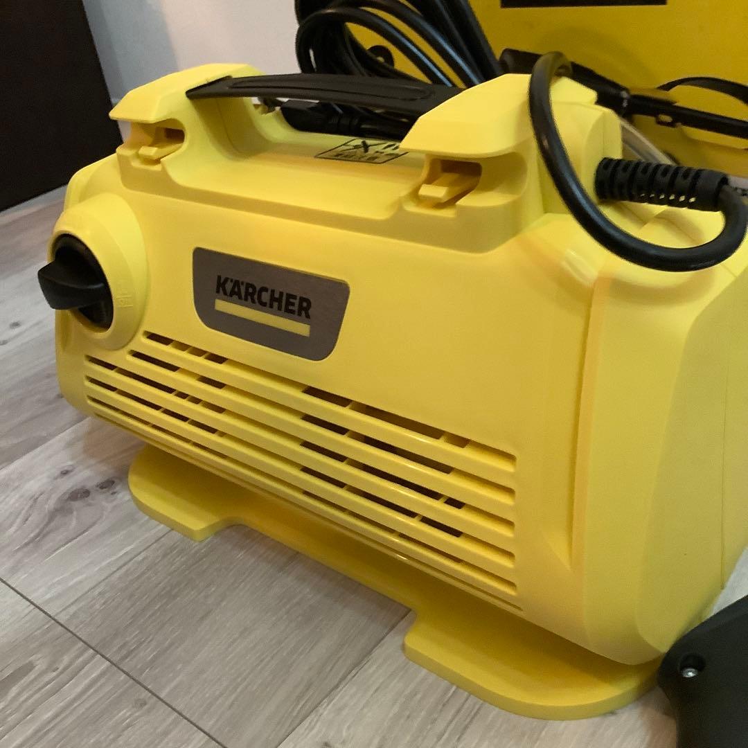 〈1回のみ使用美品〉ケルヒャー K2 Little Plus 高圧洗浄機