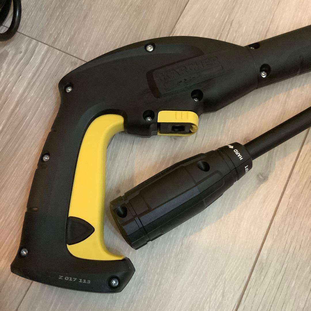 〈1回のみ使用美品〉ケルヒャー K2 Little Plus 高圧洗浄機