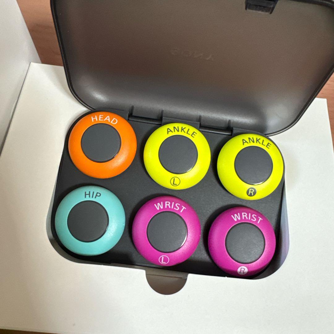 mocopi本体＋センサーデータレシーバー セット 動作確認のみほぼ新品