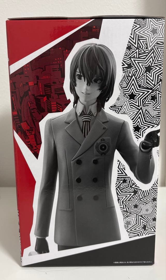 一番くじ ペルソナ５ B賞 C賞 セット 明智吾郎 フィギュア