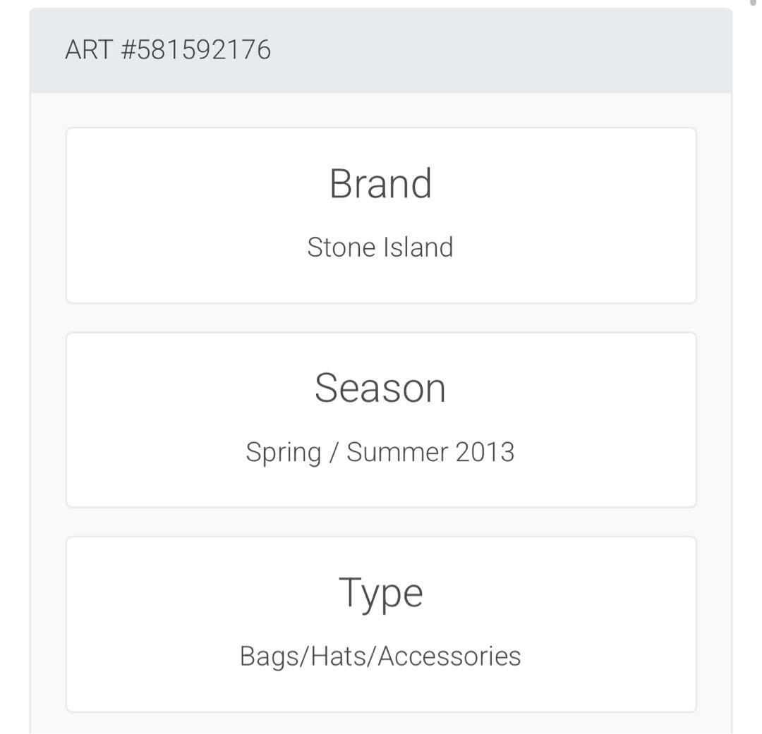 STONE  ベルト カーキ 2013SS