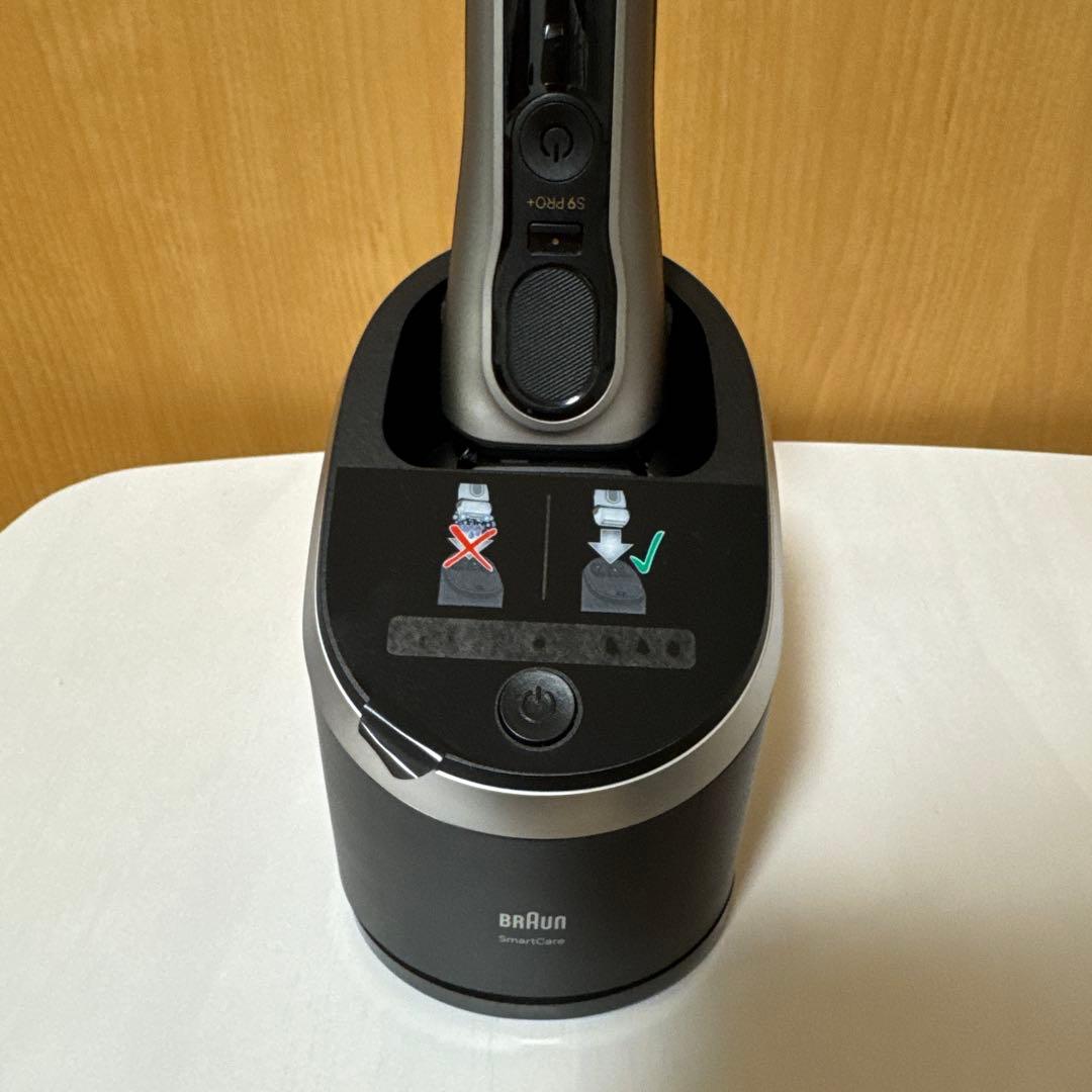 【未使用級】BRAUN シリーズ9 Pro+ 9575cc 電動シェーバー