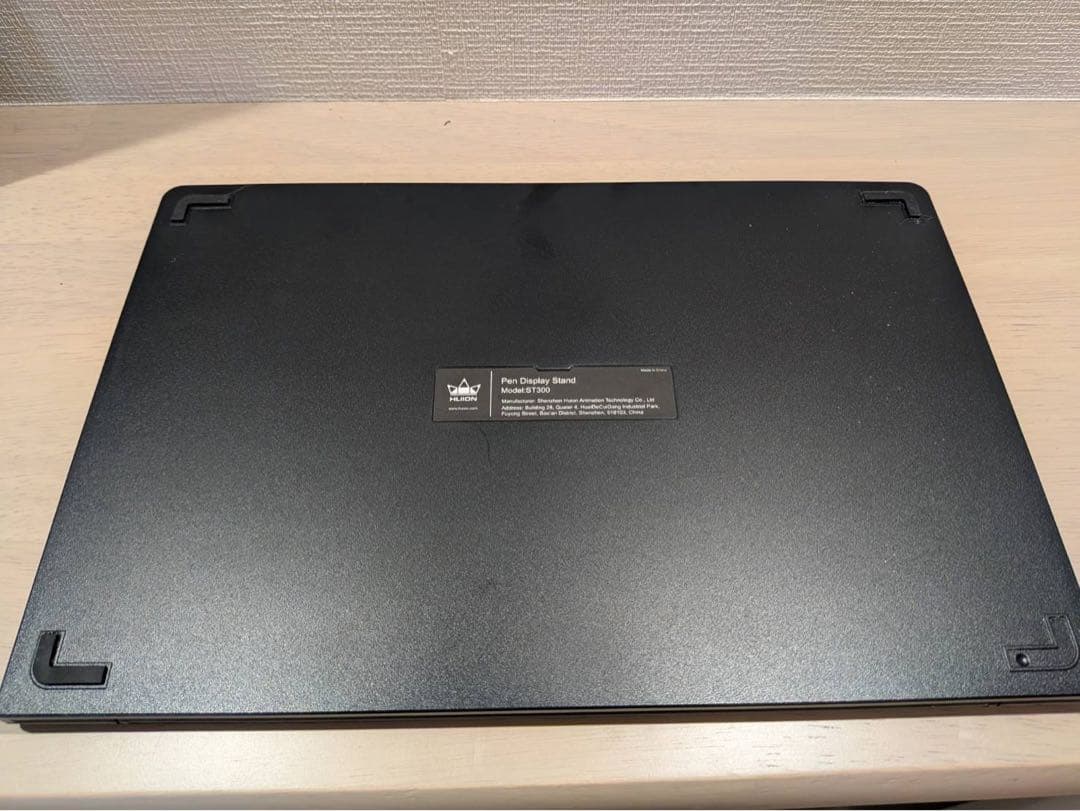 【動作確認済】液晶タブレット HUION KAMVAS16 スタンド付き