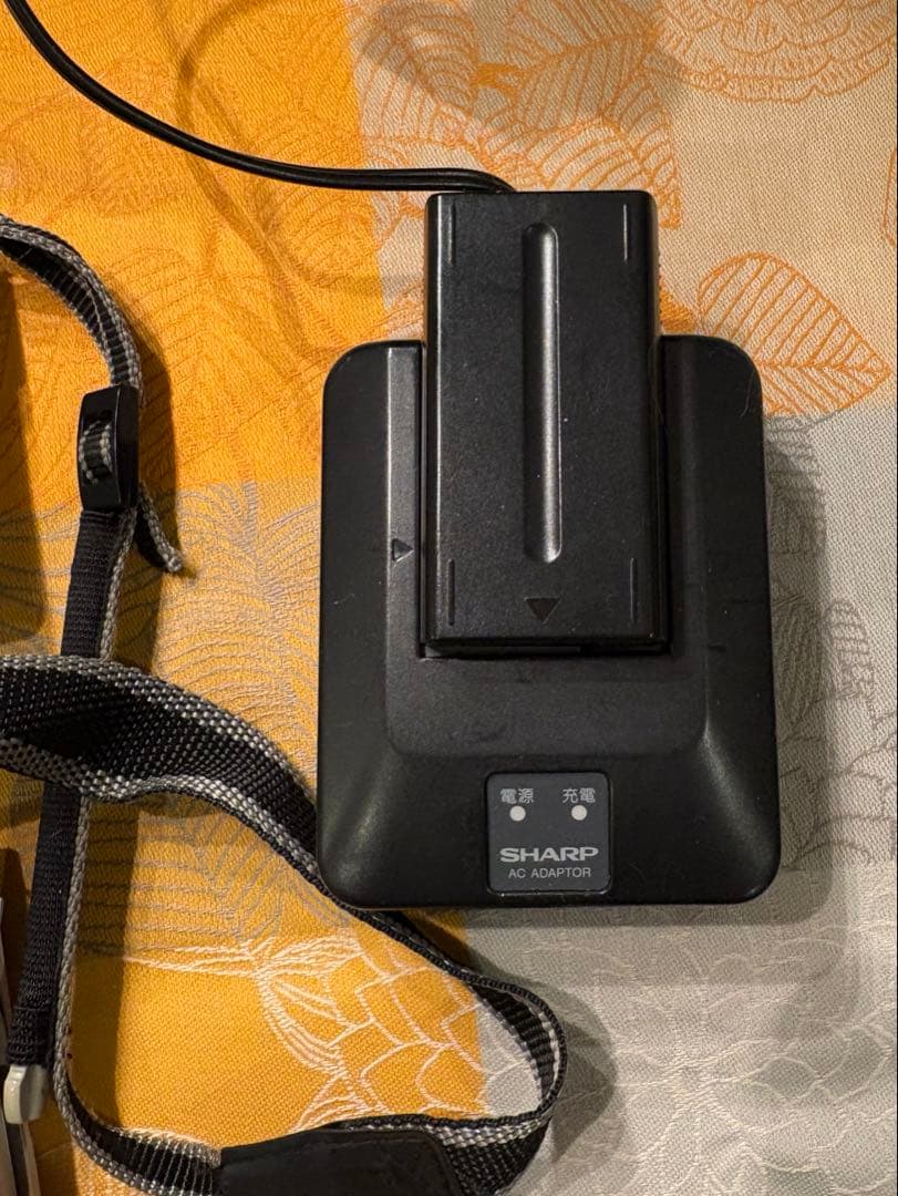 SHARP シャープ VL-FD1 液晶デジタルビューカム ビデオ　バッグ有