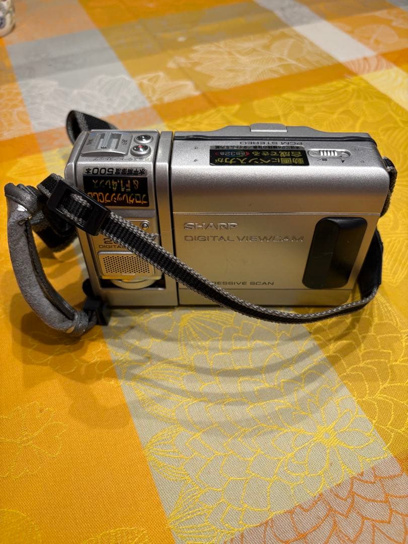 SHARP シャープ VL-FD1 液晶デジタルビューカム ビデオ　バッグ有