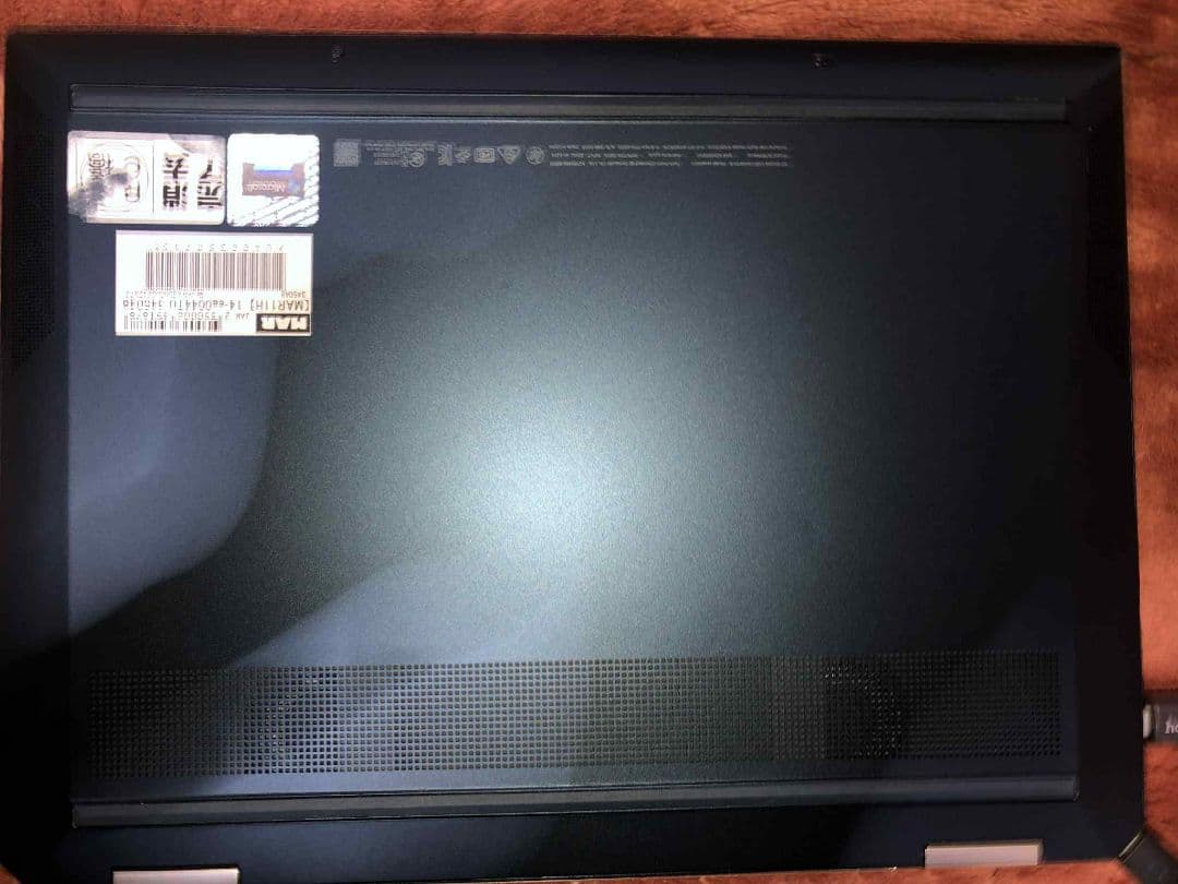 画面割れ HPノートi7-1165G7 16GB SSD512GB HDMI使用