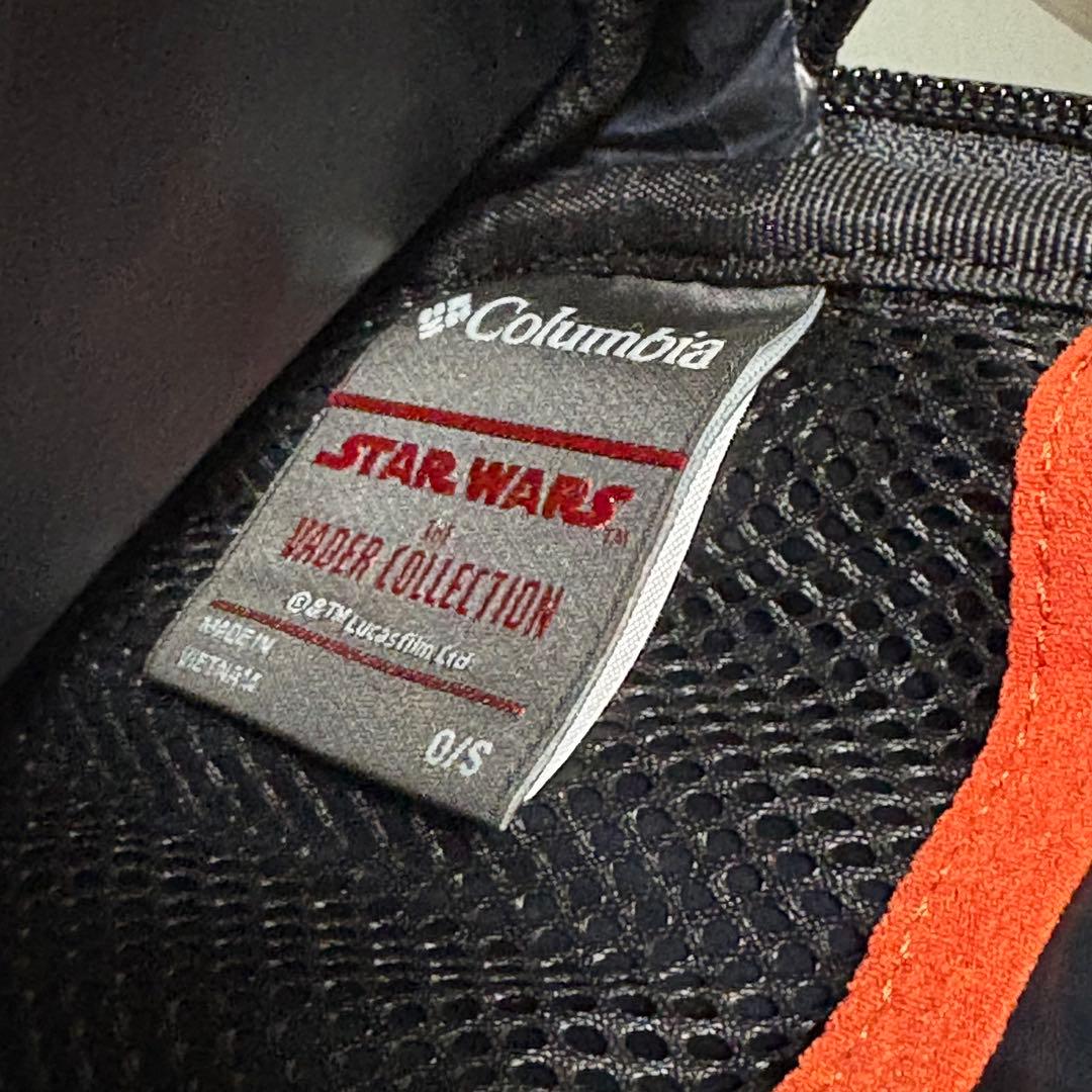 【希少】Columbia× STAR WARS ダース・ベイダー ボディバッグ