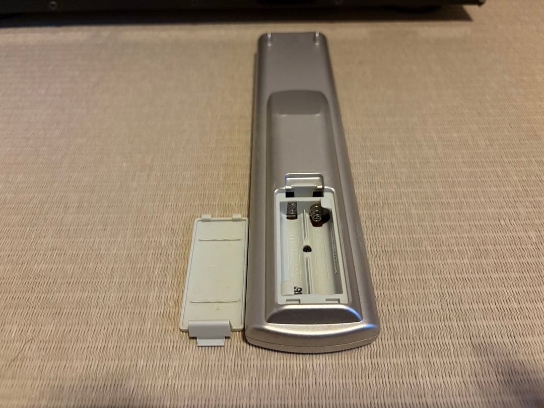 DENON ラジオチューナー TUNER シルバー