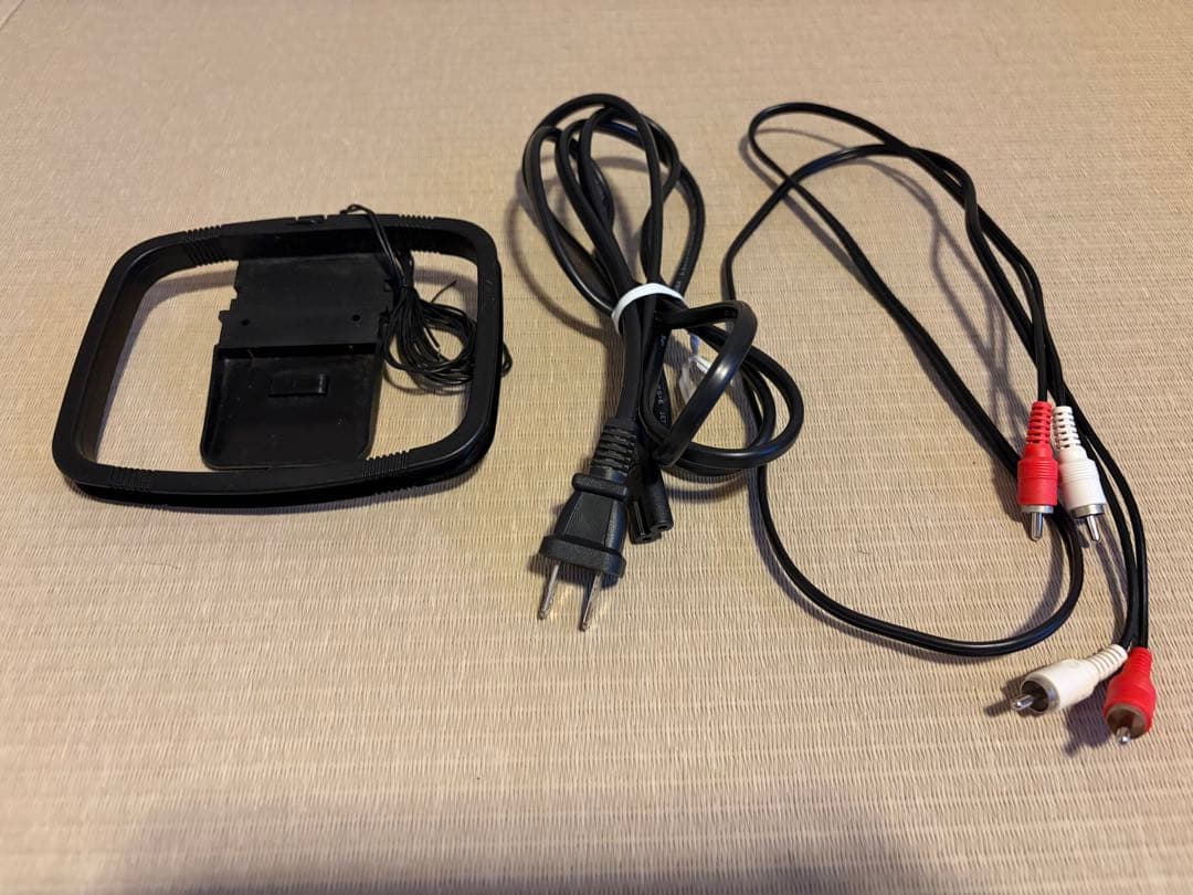 DENON ラジオチューナー TUNER シルバー