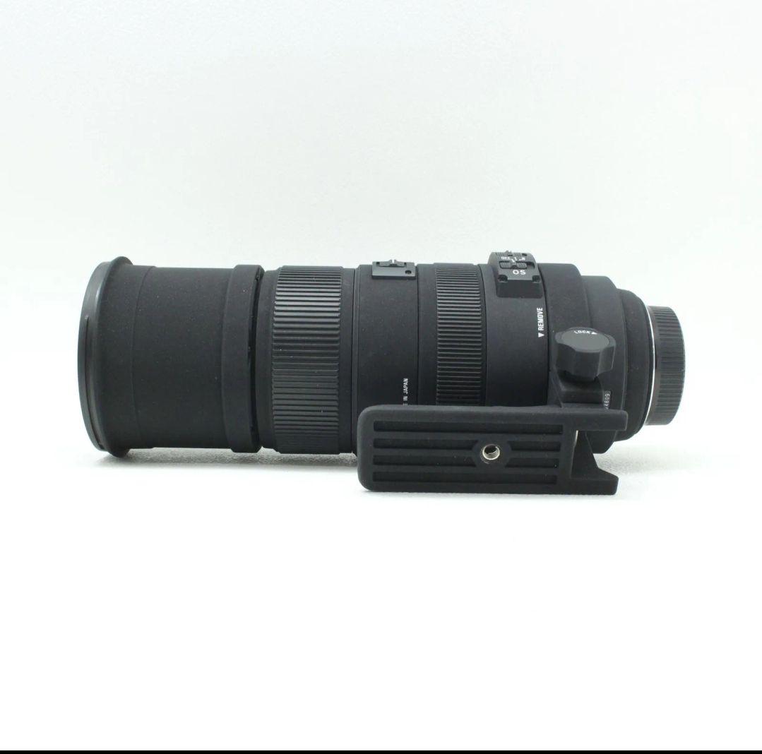 SIGMA 150-500 ズームレンズ