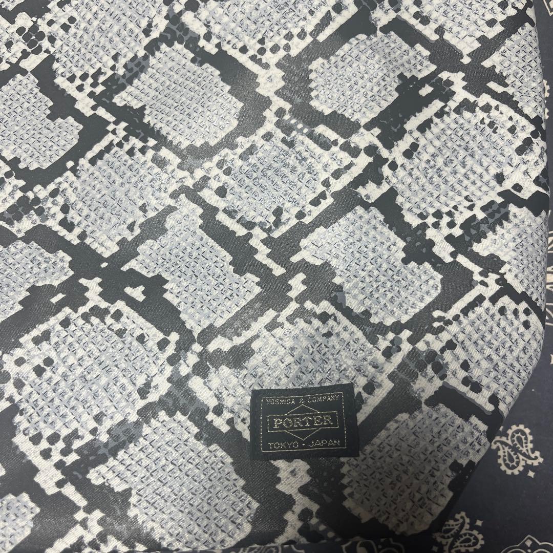 こ*う様 希少　HEADPORTER ヘッドポーター トートバッグ パイソン P