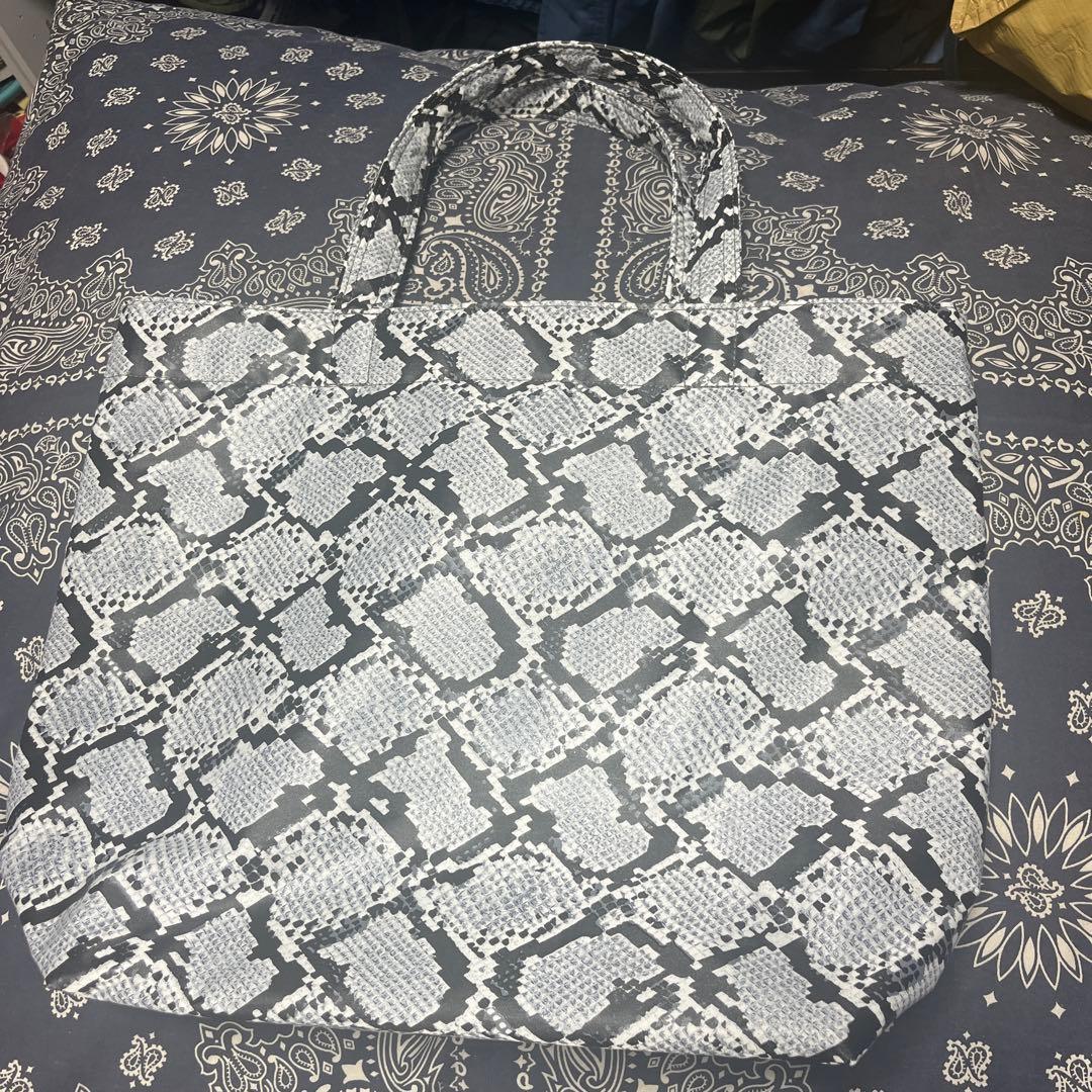 こ*う様 希少　HEADPORTER ヘッドポーター トートバッグ パイソン P