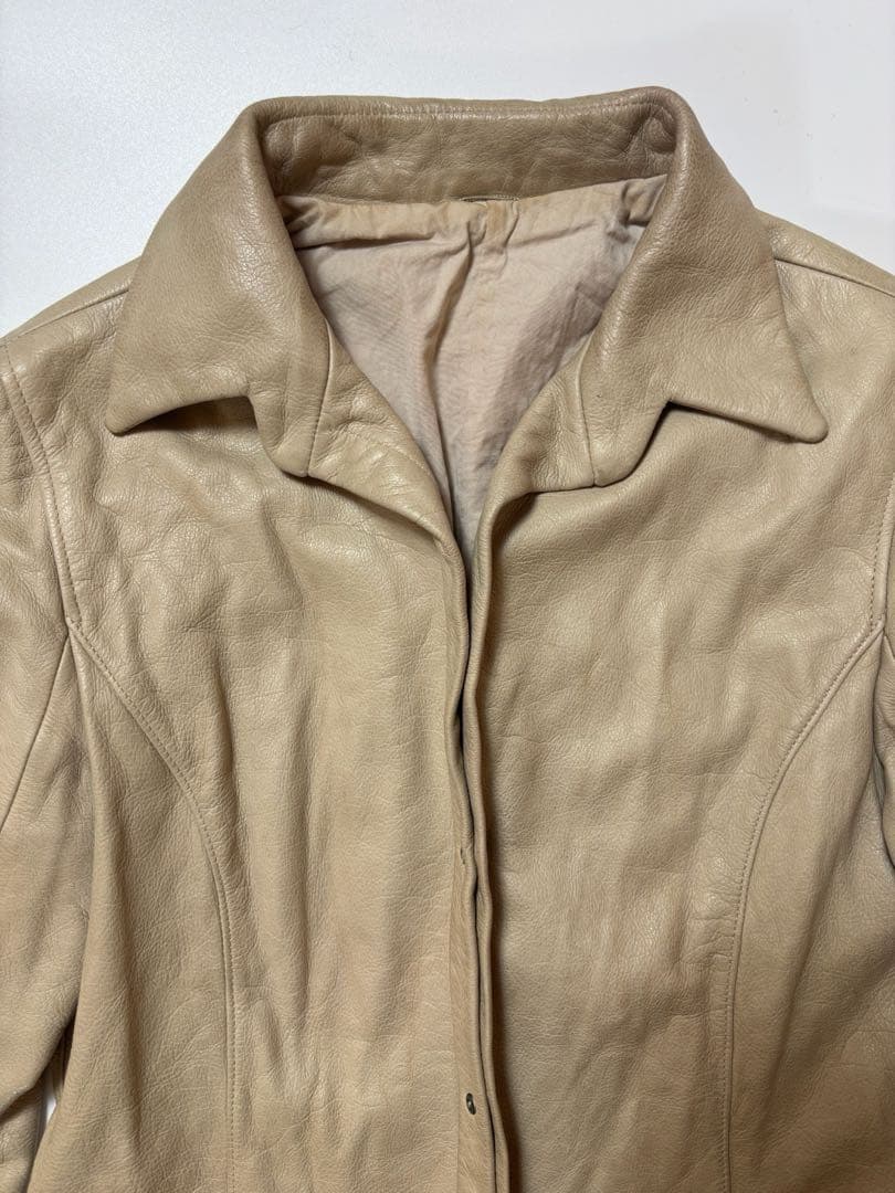 の*い様 CARPE DIEM 05SS washable leather sh