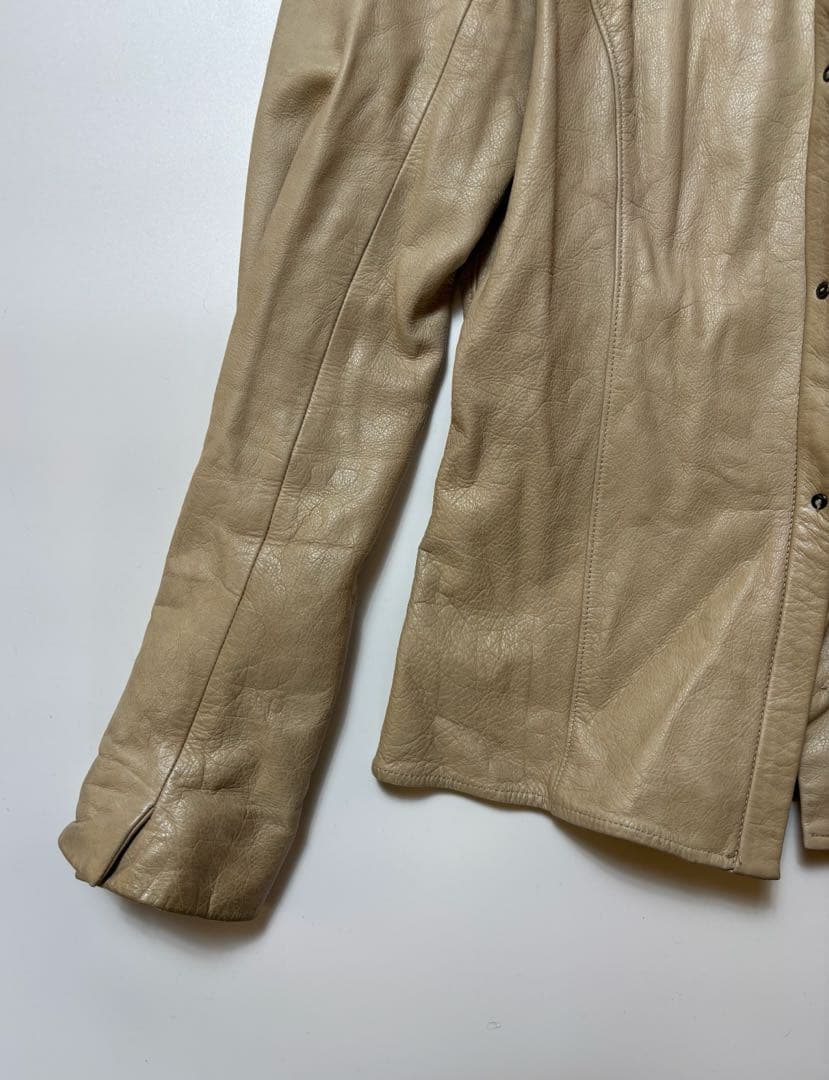 の*い様 CARPE DIEM 05SS washable leather sh