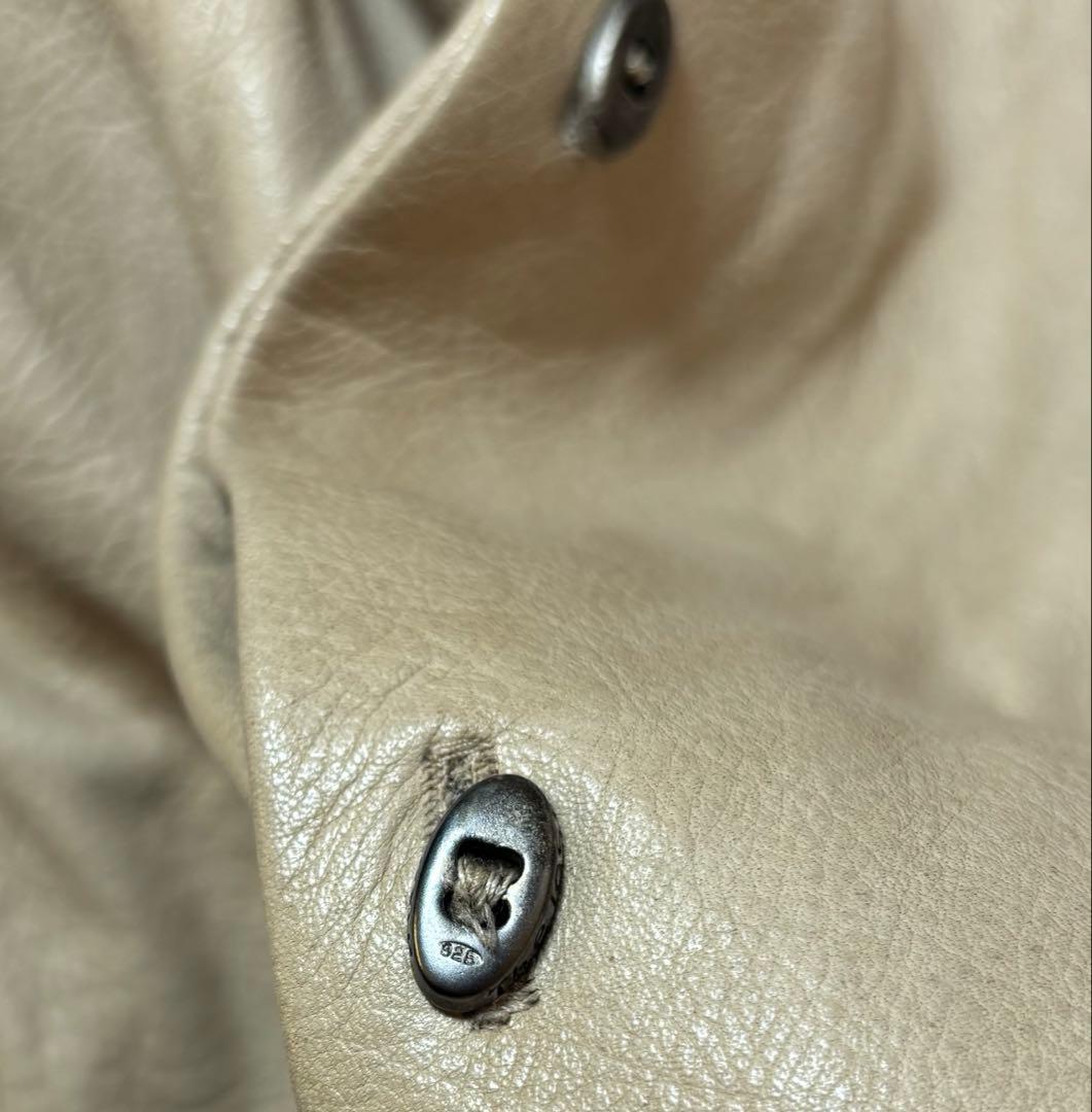 の*い様 CARPE DIEM 05SS washable leather sh