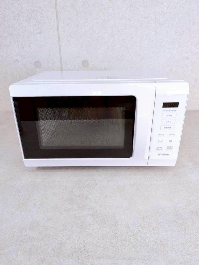 2023年製 IRIS OHYAMA 電子レンジ IMB-F186-W ホワイト