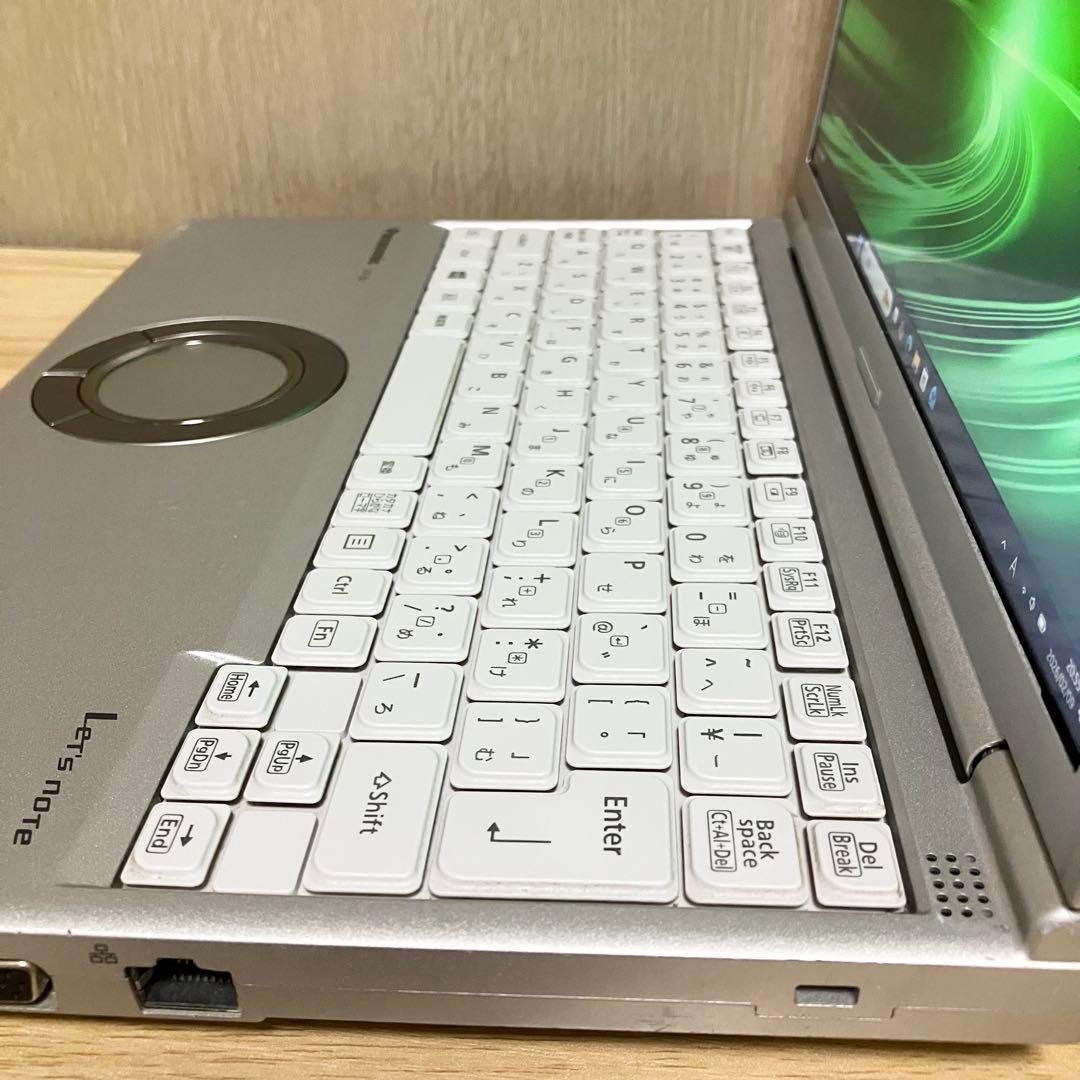 第10世代！レッツノート CF-LV9 i5 Windows11 メモリ8GB