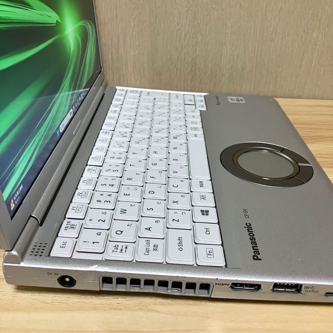 第10世代！レッツノート CF-LV9 i5 Windows11 メモリ8GB