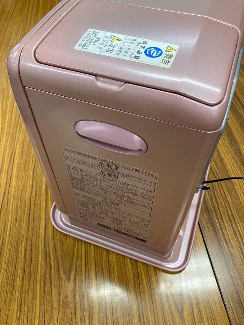 【美品】ダイニチ ブルーヒーター FW-25S2 小型サイズ　シャインローズ