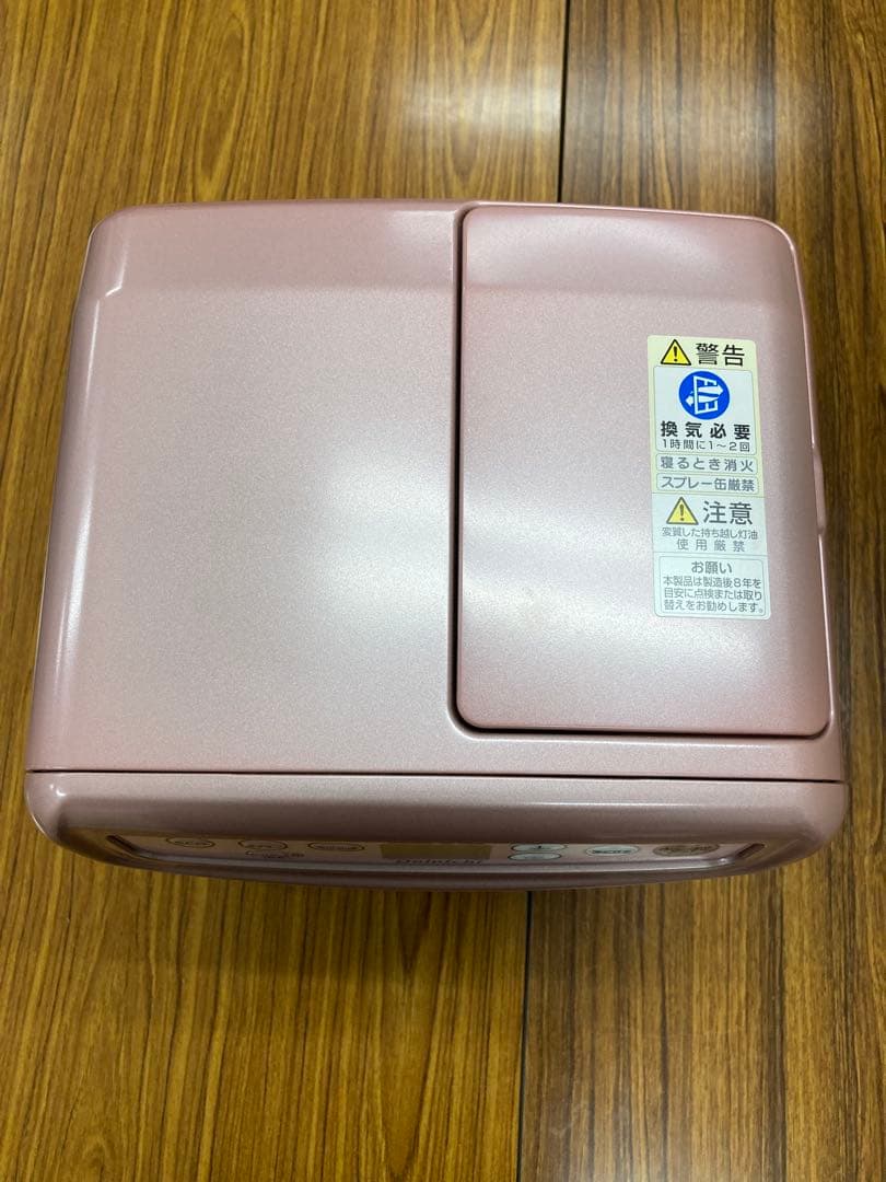 【美品】ダイニチ ブルーヒーター FW-25S2 小型サイズ　シャインローズ