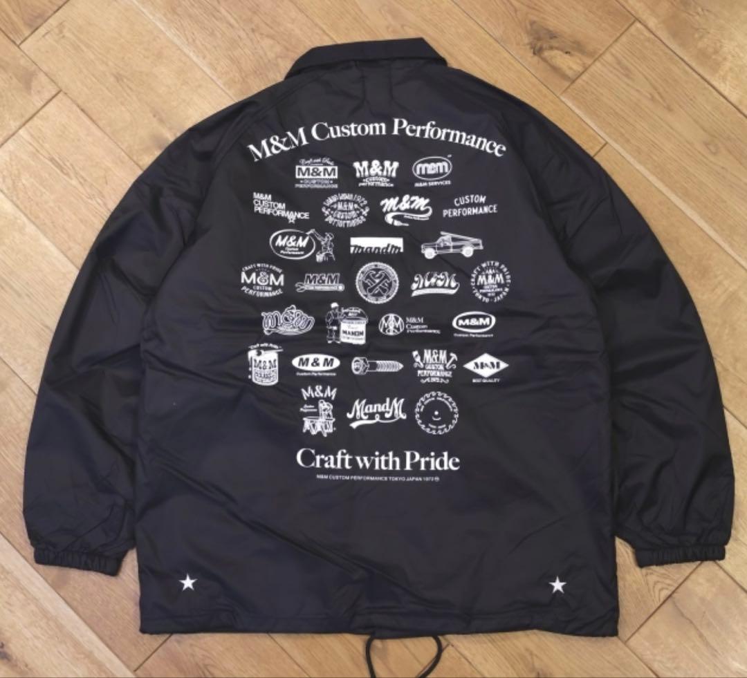 ジャケット・アウター M&M CUSTOM PERFORMANCE BOA COACH JACKET