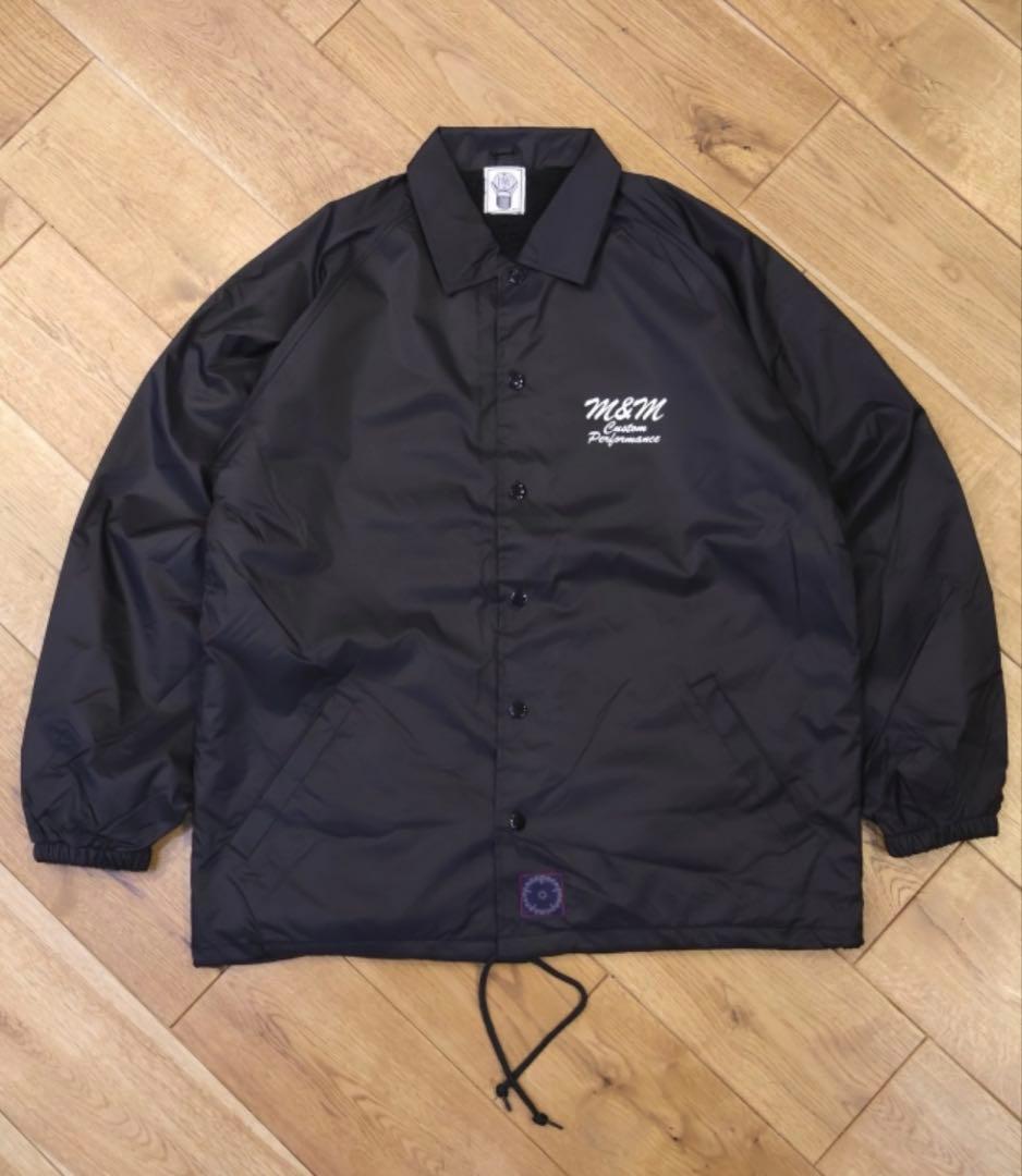 ジャケット・アウター M&M CUSTOM PERFORMANCE BOA COACH JACKET