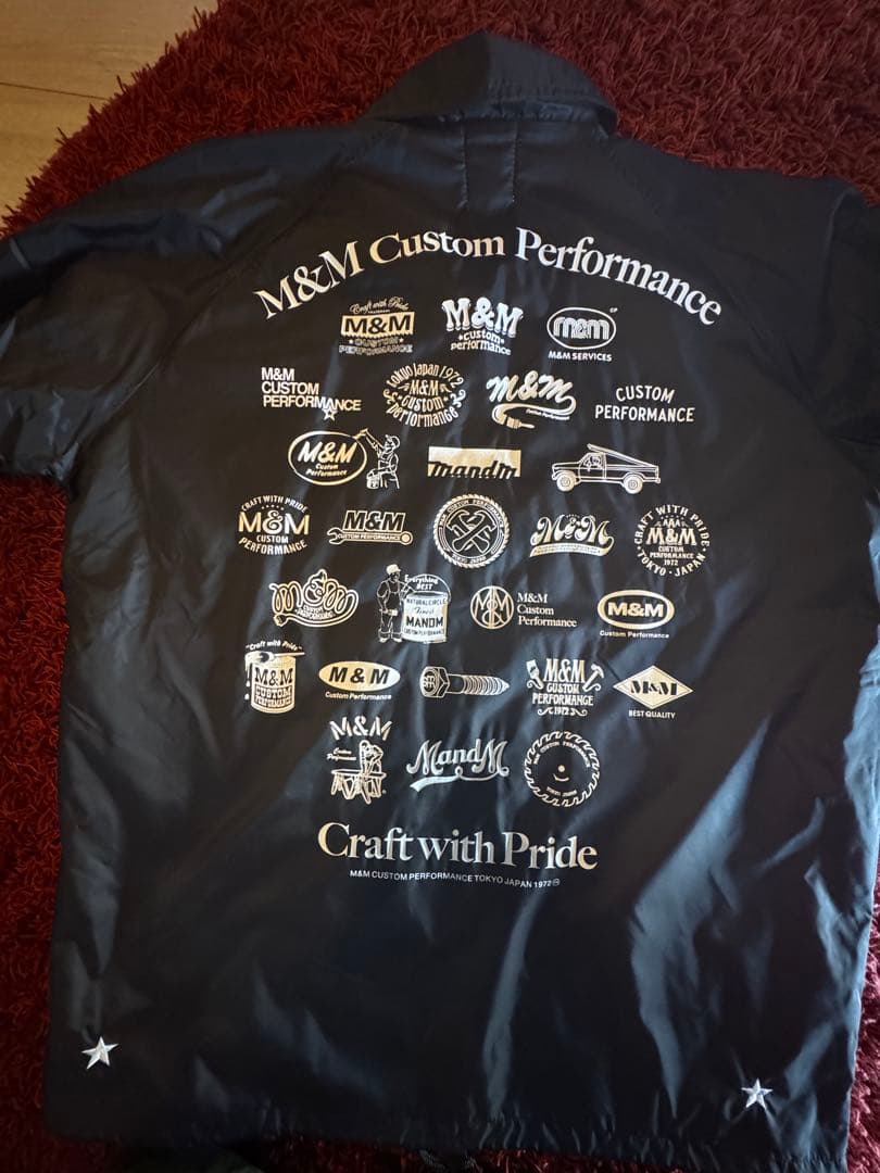 ジャケット・アウター M&M CUSTOM PERFORMANCE BOA COACH JACKET