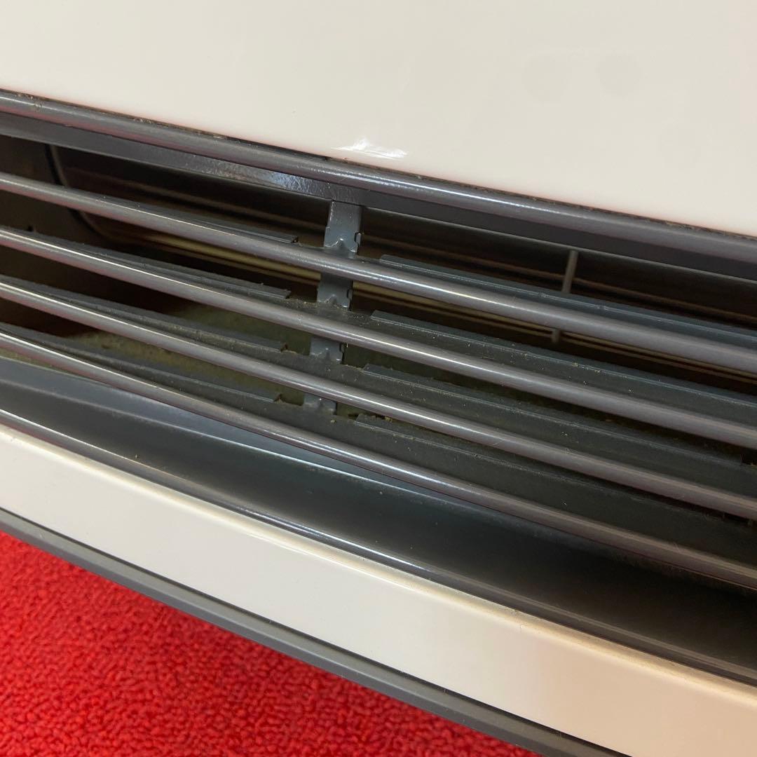 ノーリツ⭐️ガスファンヒーター　都市ガス　ホース付き