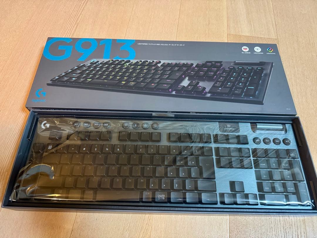 【美品】Logicool G913-LN（リニア）