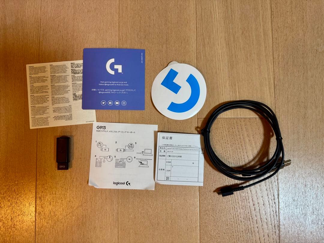 【美品】Logicool G913-LN（リニア）